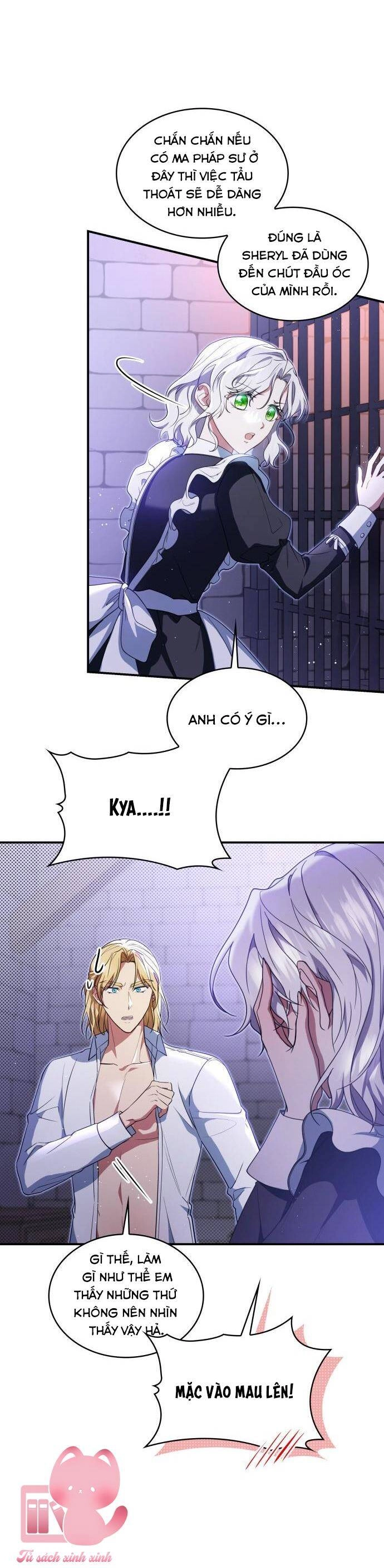 Điều Melvin Để Lại Chapter 35 - 51