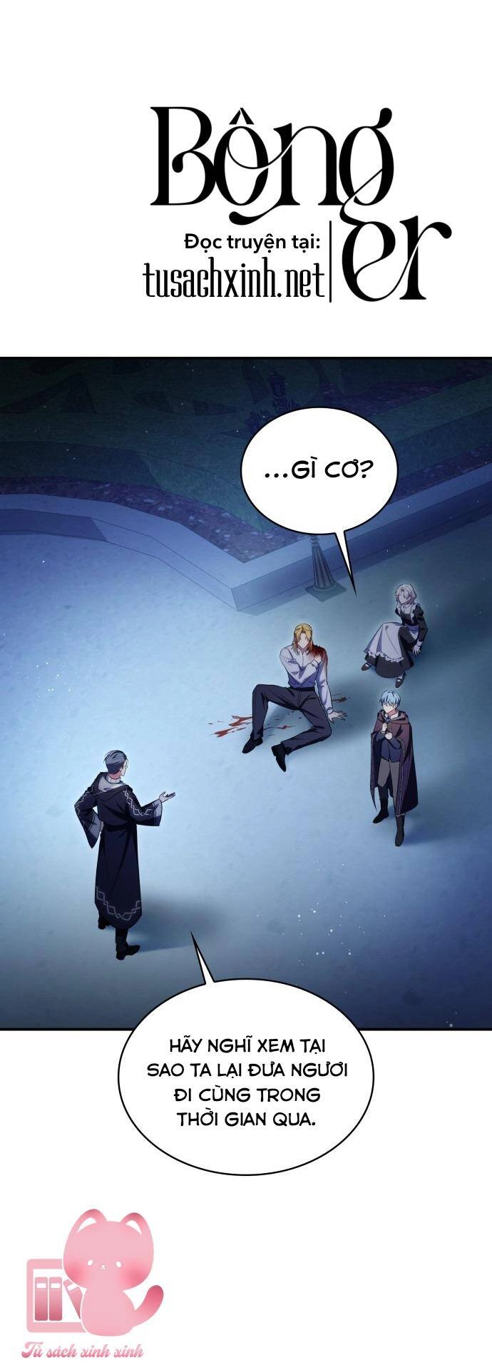 Điều Melvin Để Lại Chapter 37 - 26