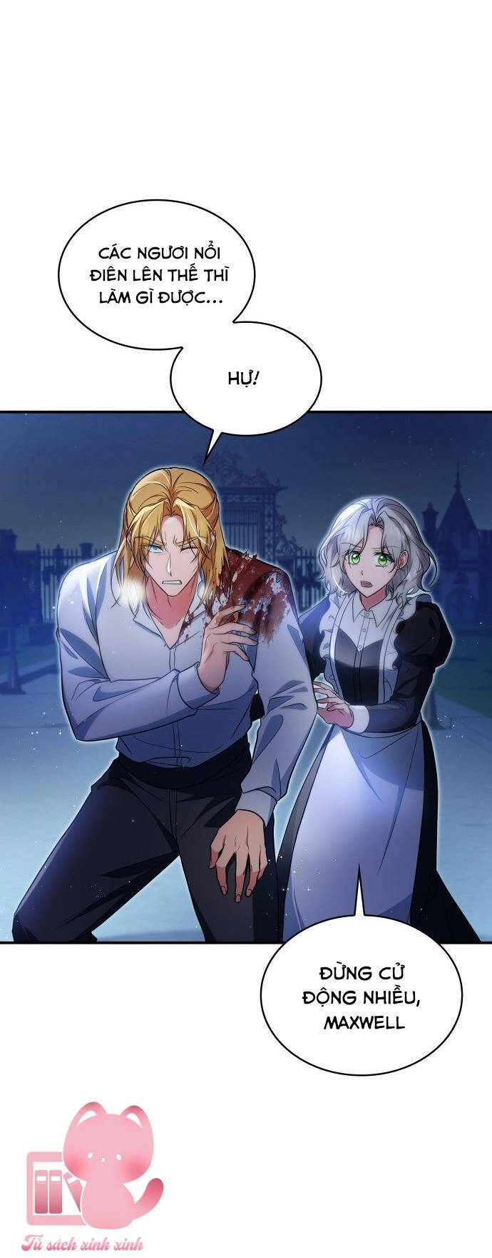 Điều Melvin Để Lại Chapter 37 - 34