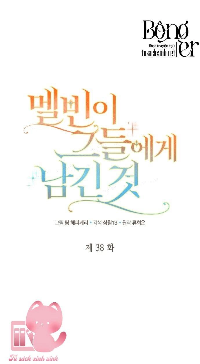 Điều Melvin Để Lại Chapter 38 - 2