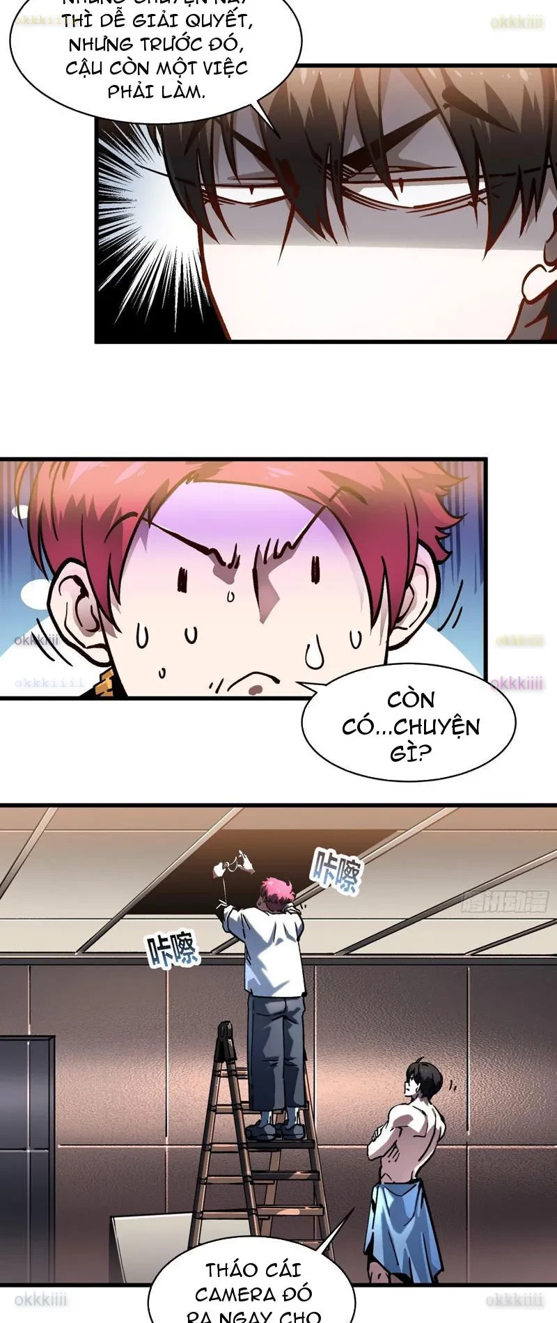 Cao Võ Tiến Hóa: Bắt Đầu Thức Tỉnh Quái Thú Chi Vương Chapter 68 - 8