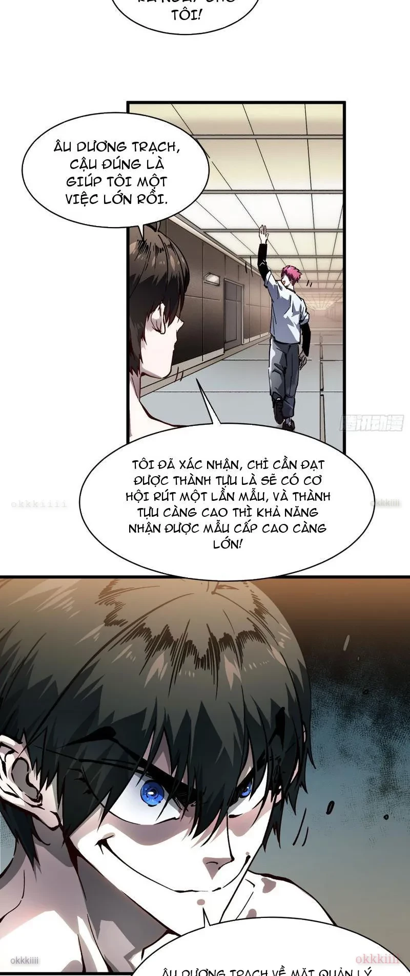 Cao Võ Tiến Hóa: Bắt Đầu Thức Tỉnh Quái Thú Chi Vương Chapter 68 - 9