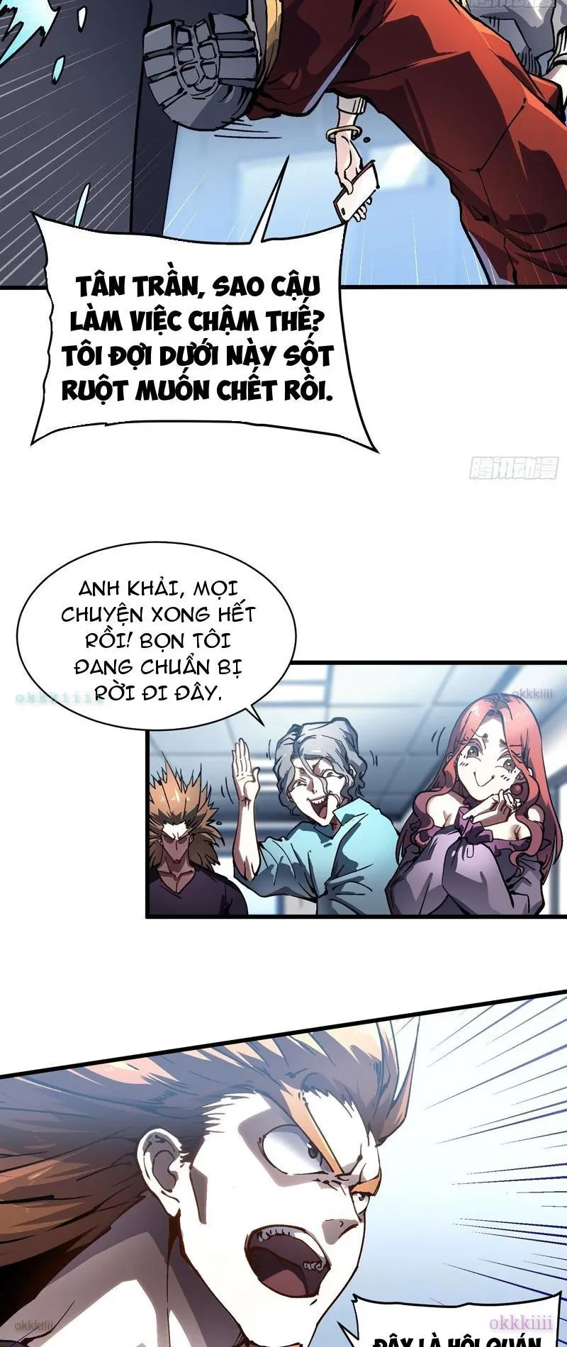 Cao Võ Tiến Hóa: Bắt Đầu Thức Tỉnh Quái Thú Chi Vương Chapter 68 - 19