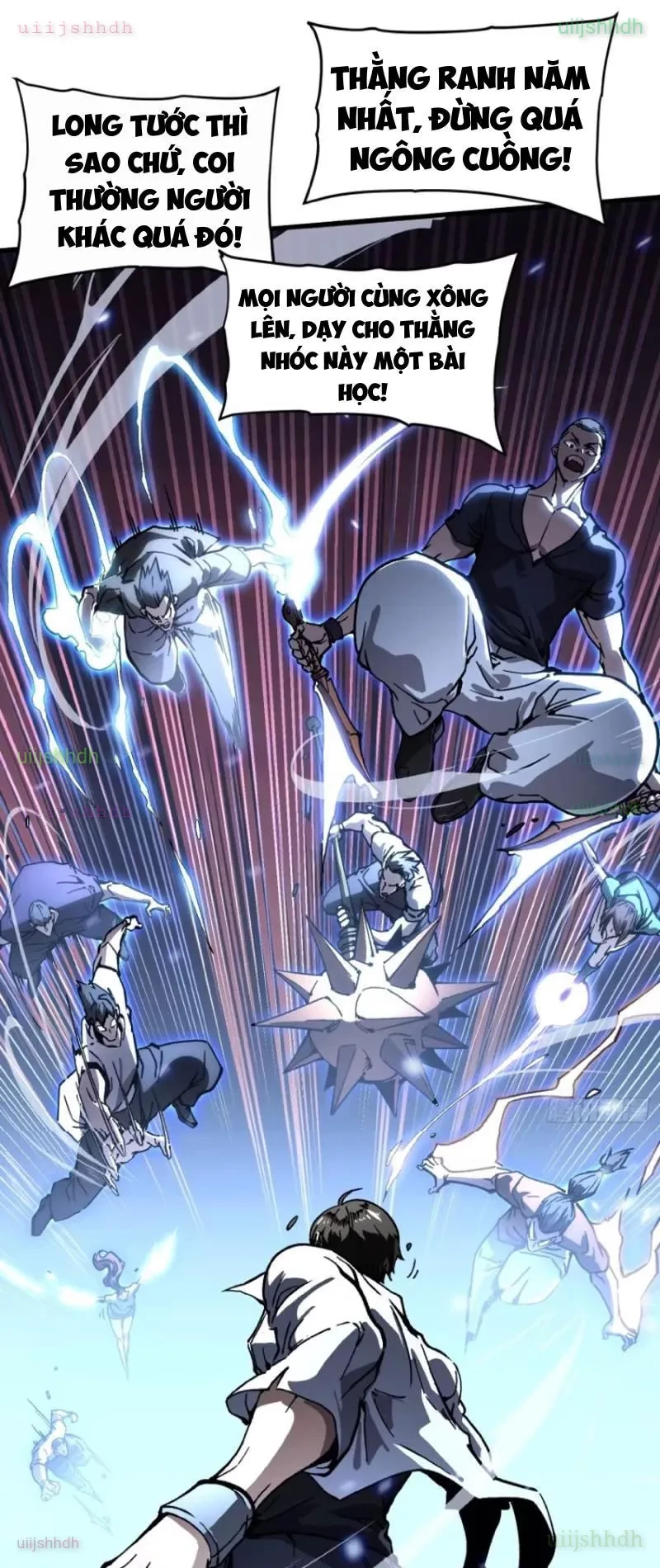 Cao Võ Tiến Hóa: Bắt Đầu Thức Tỉnh Quái Thú Chi Vương Chapter 70 - 11