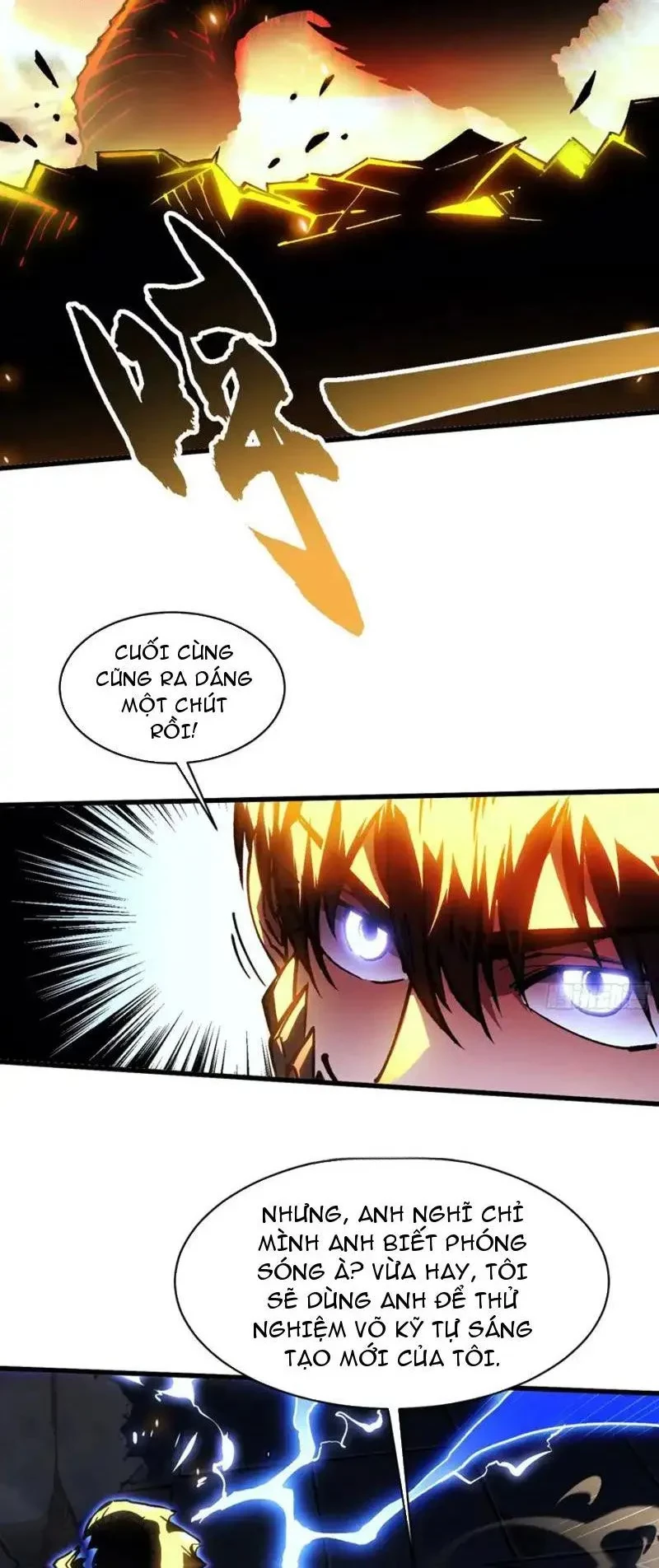 Cao Võ Tiến Hóa: Bắt Đầu Thức Tỉnh Quái Thú Chi Vương Chapter 71 - 21