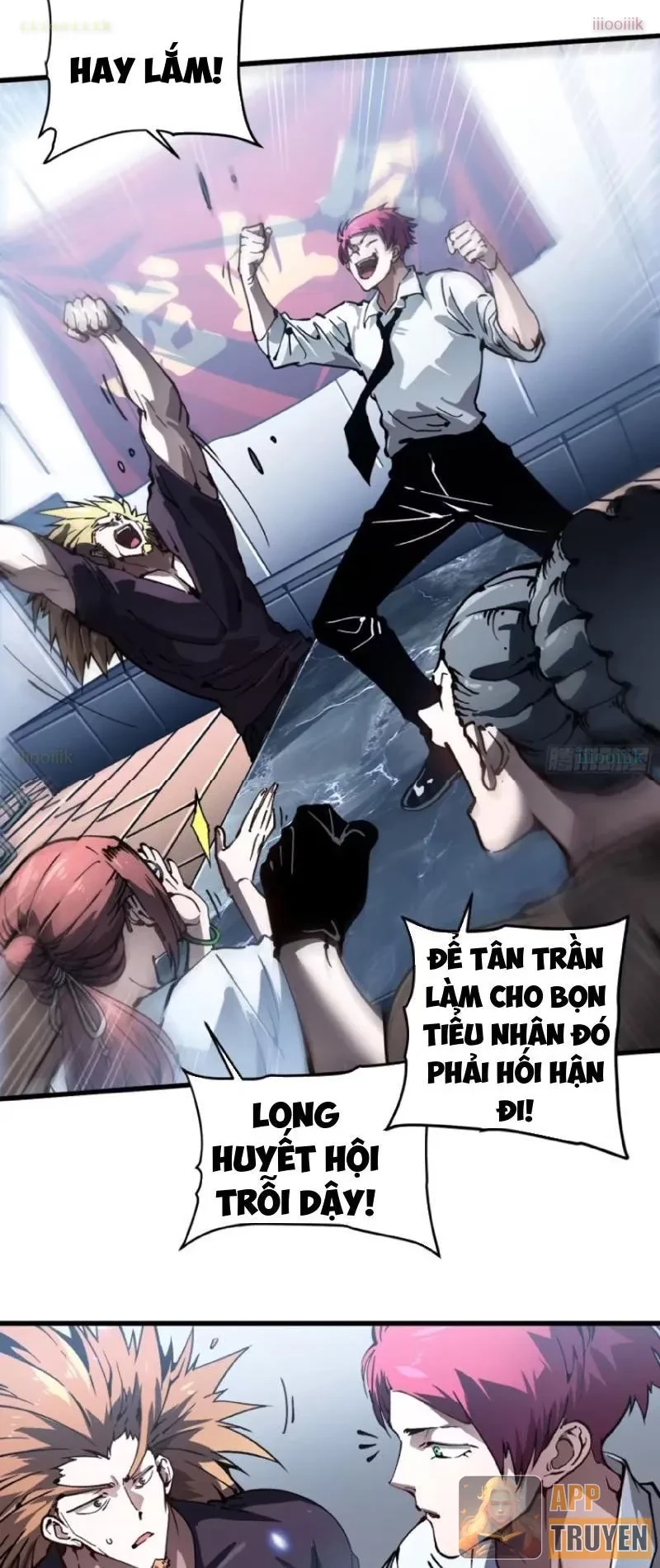 Cao Võ Tiến Hóa: Bắt Đầu Thức Tỉnh Quái Thú Chi Vương Chapter 72 - 5