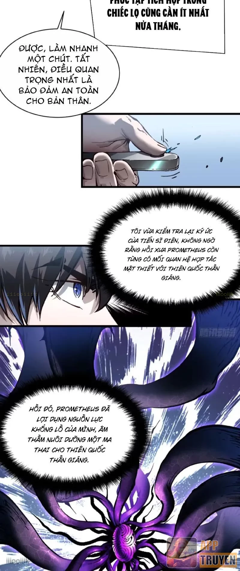 Cao Võ Tiến Hóa: Bắt Đầu Thức Tỉnh Quái Thú Chi Vương Chapter 72 - 9