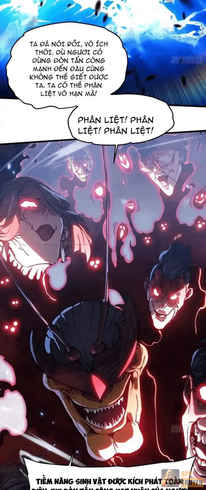 Cao Võ Tiến Hóa: Bắt Đầu Thức Tỉnh Quái Thú Chi Vương Chapter 83 - 10