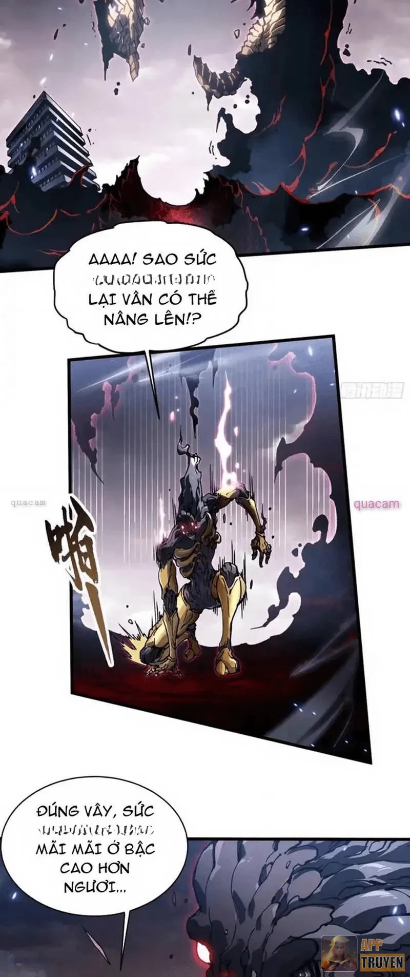 Cao Võ Tiến Hóa: Bắt Đầu Thức Tỉnh Quái Thú Chi Vương Chapter 83 - 25