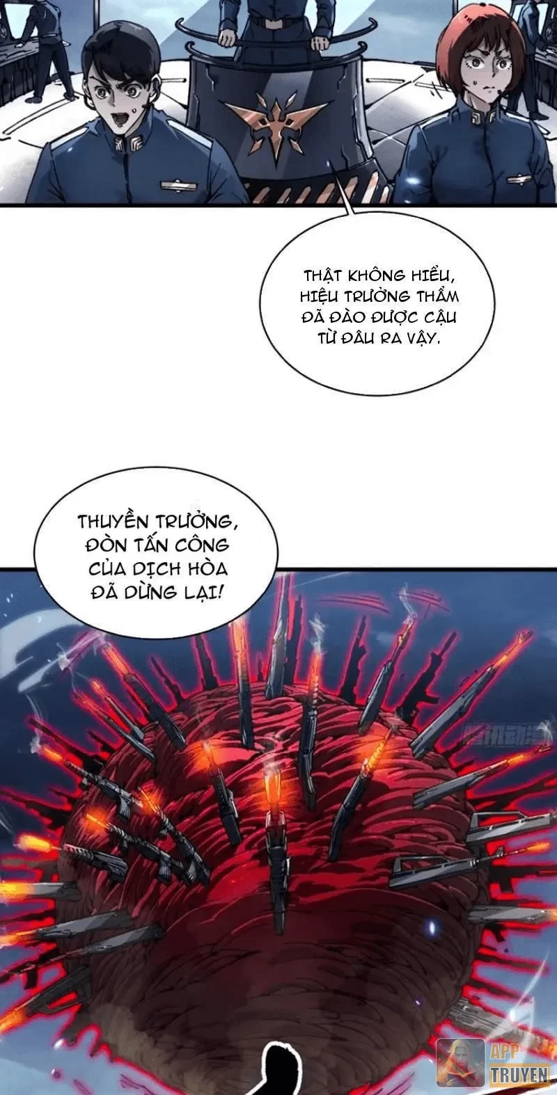 Cao Võ Tiến Hóa: Bắt Đầu Thức Tỉnh Quái Thú Chi Vương Chapter 88 - 13