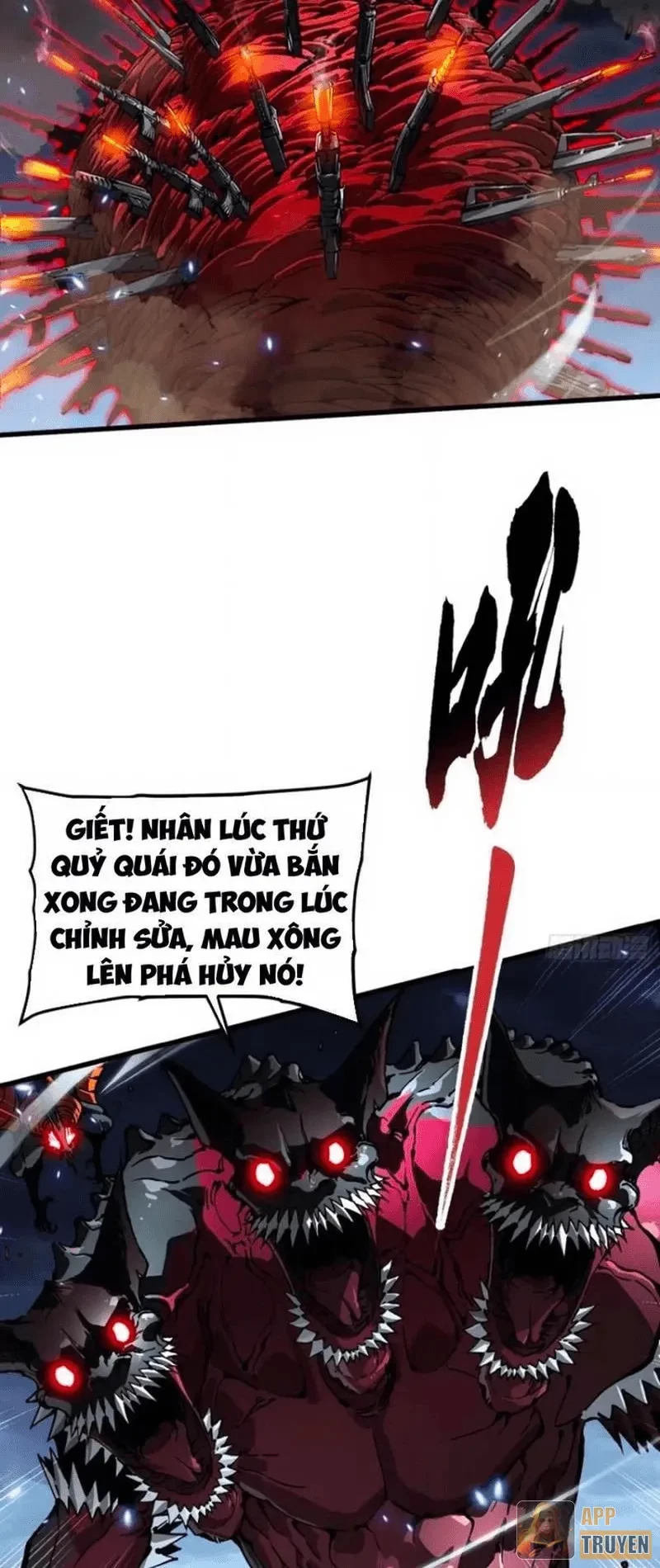 Cao Võ Tiến Hóa: Bắt Đầu Thức Tỉnh Quái Thú Chi Vương Chapter 88 - 21