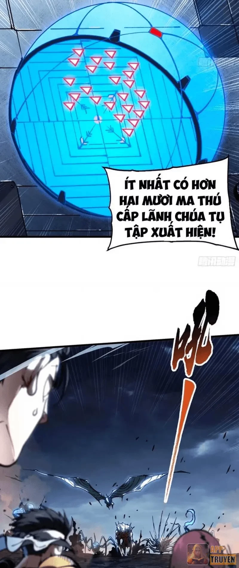 Cao Võ Tiến Hóa: Bắt Đầu Thức Tỉnh Quái Thú Chi Vương Chapter 88 - 23