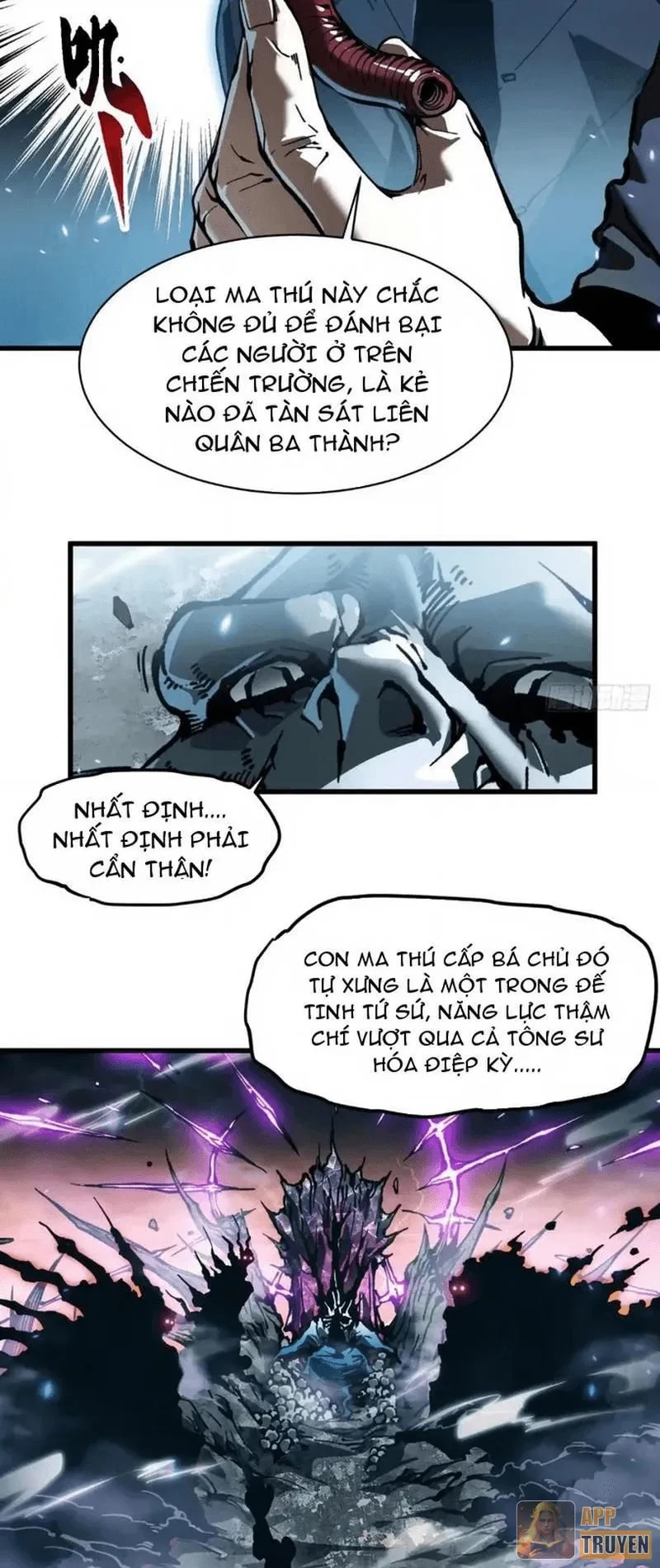 Cao Võ Tiến Hóa: Bắt Đầu Thức Tỉnh Quái Thú Chi Vương Chapter 95 - 12