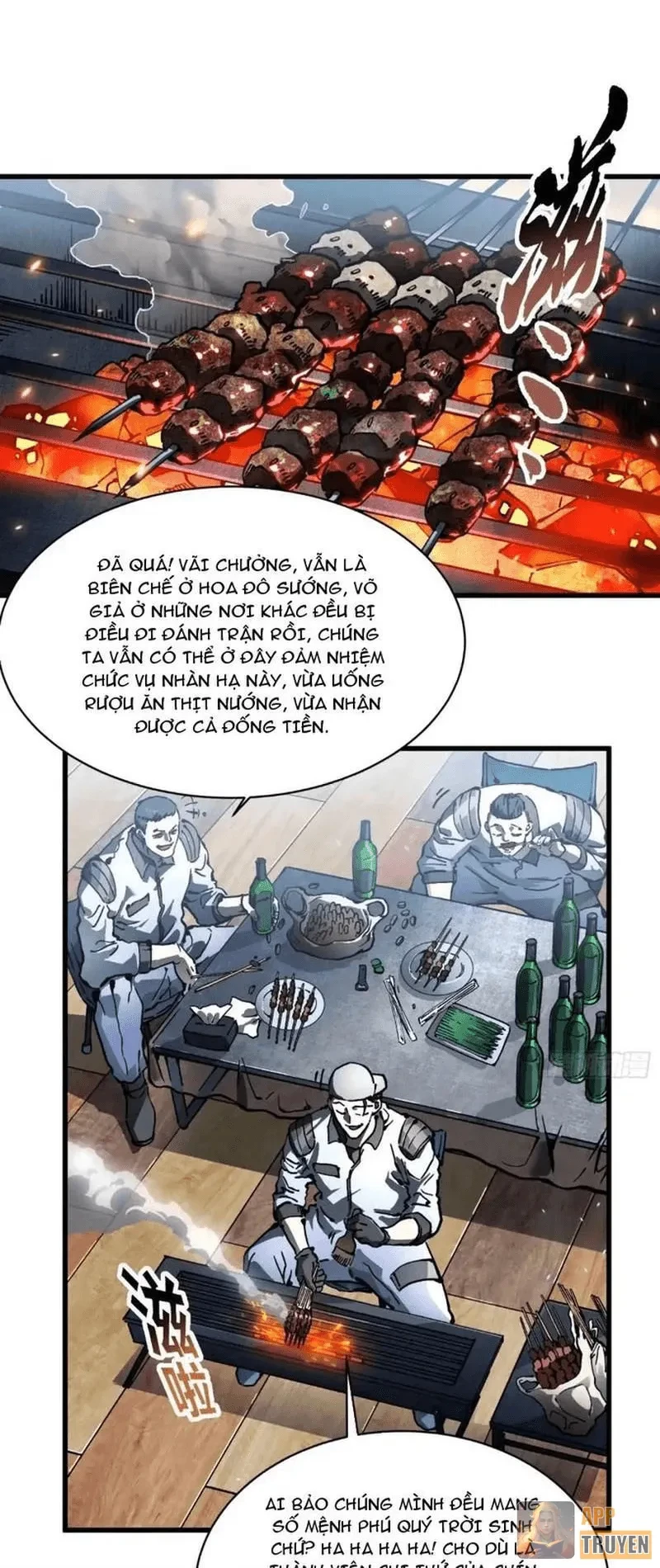 Cao Võ Tiến Hóa: Bắt Đầu Thức Tỉnh Quái Thú Chi Vương Chapter 95 - 17