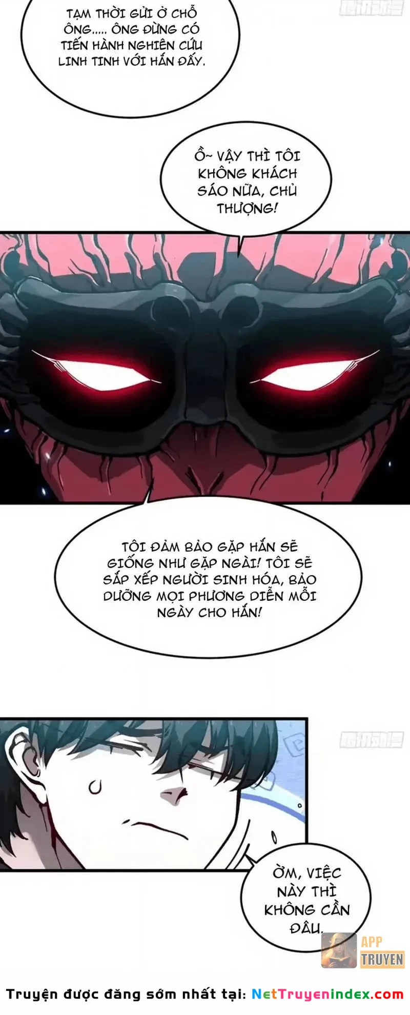 Cao Võ Tiến Hóa: Bắt Đầu Thức Tỉnh Quái Thú Chi Vương Chapter 104 - 19