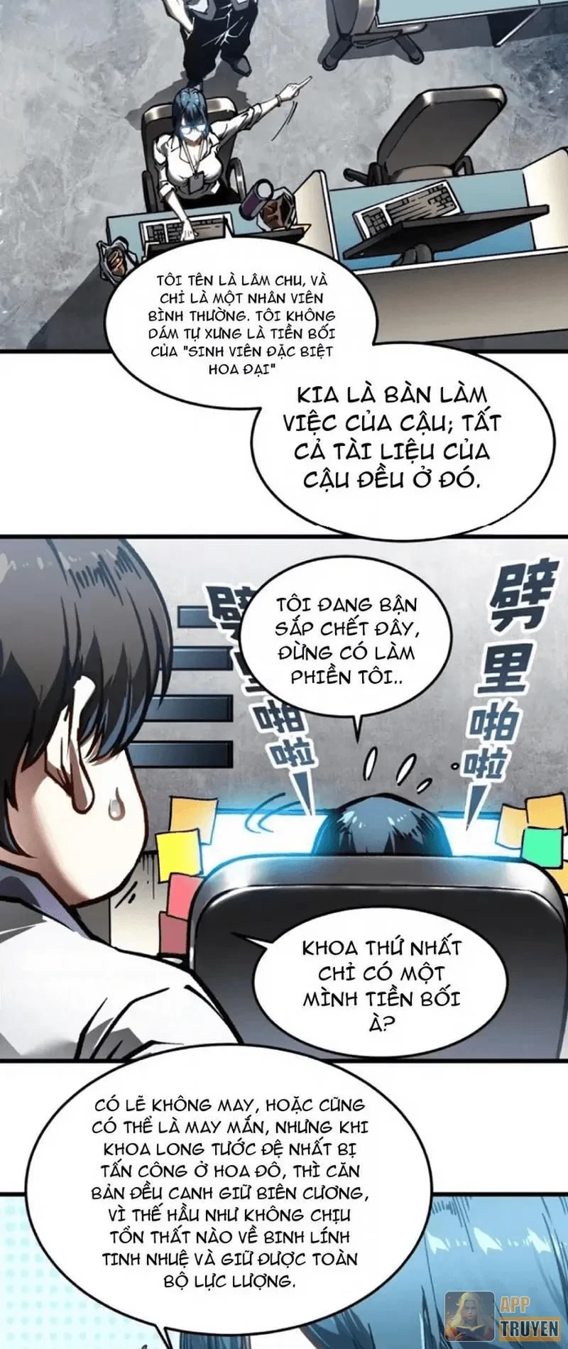 Cao Võ Tiến Hóa: Bắt Đầu Thức Tỉnh Quái Thú Chi Vương Chapter 105 - 10