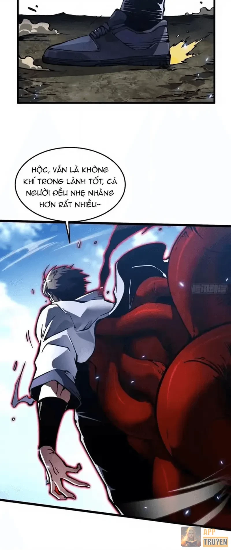 Cao Võ Tiến Hóa: Bắt Đầu Thức Tỉnh Quái Thú Chi Vương Chapter 107 - 11