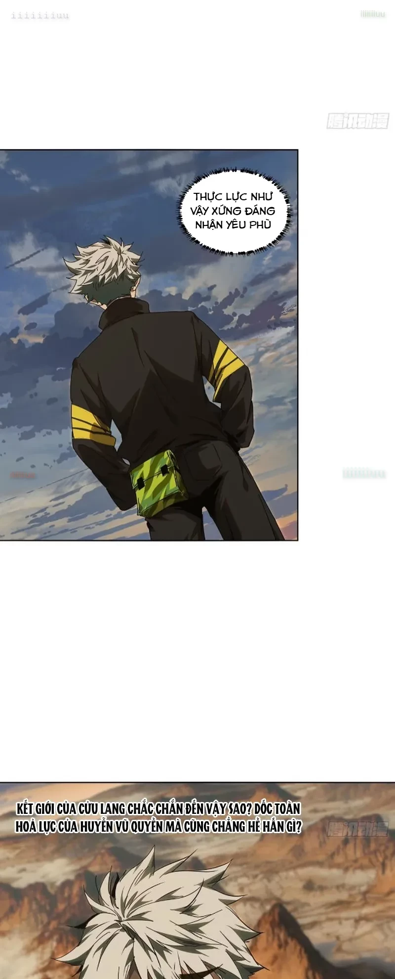 Đại Tượng Vô Hình Chapter 525 - 16