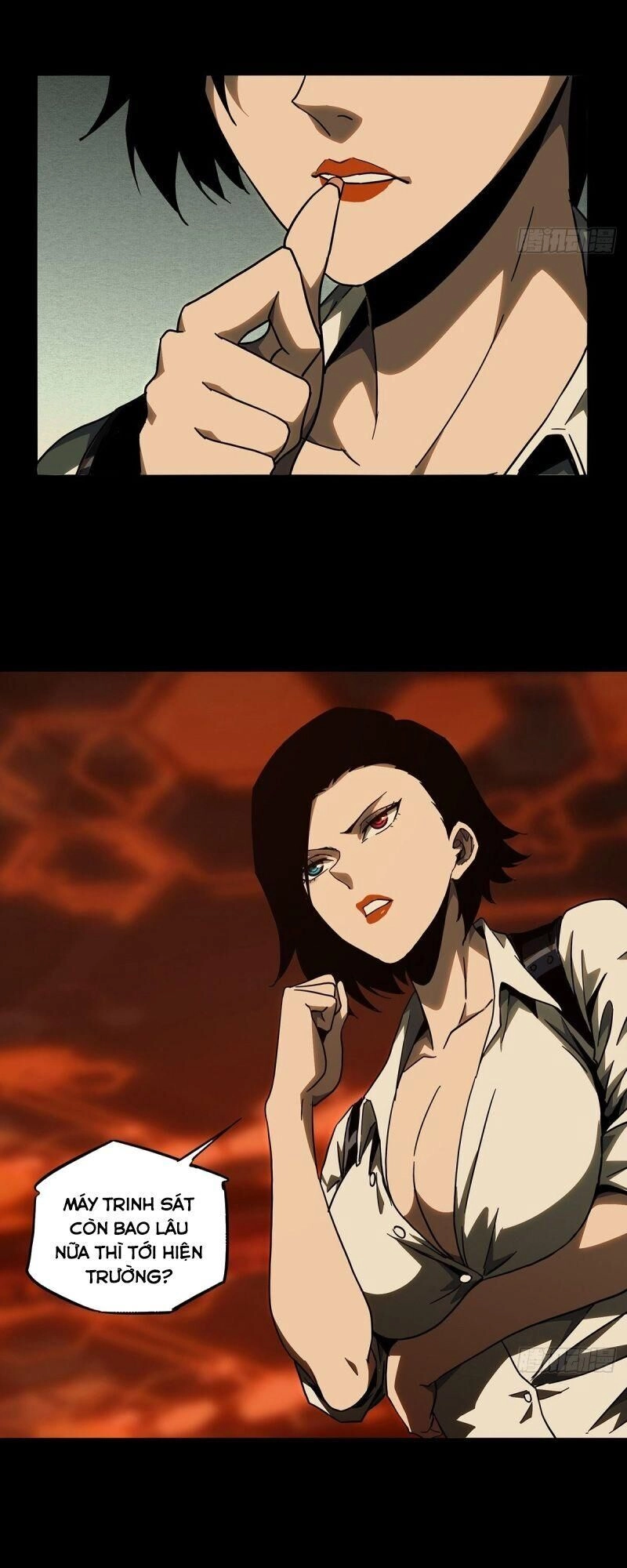 Đại Tượng Vô Hình Chapter 111 - 3