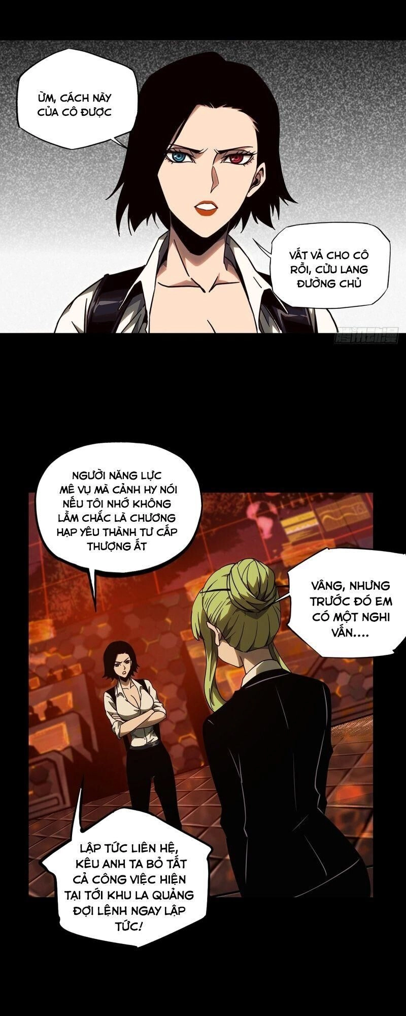 Đại Tượng Vô Hình Chapter 111 - 19