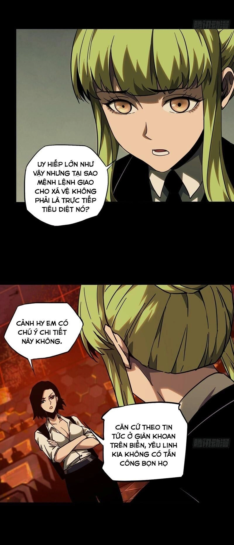 Đại Tượng Vô Hình Chapter 111 - 21