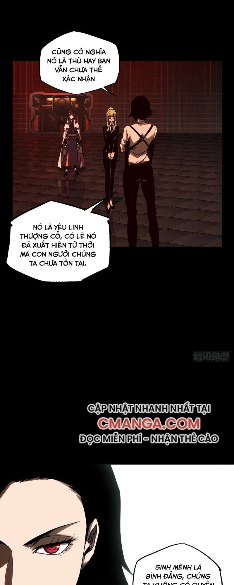 Đại Tượng Vô Hình Chapter 111 - 22