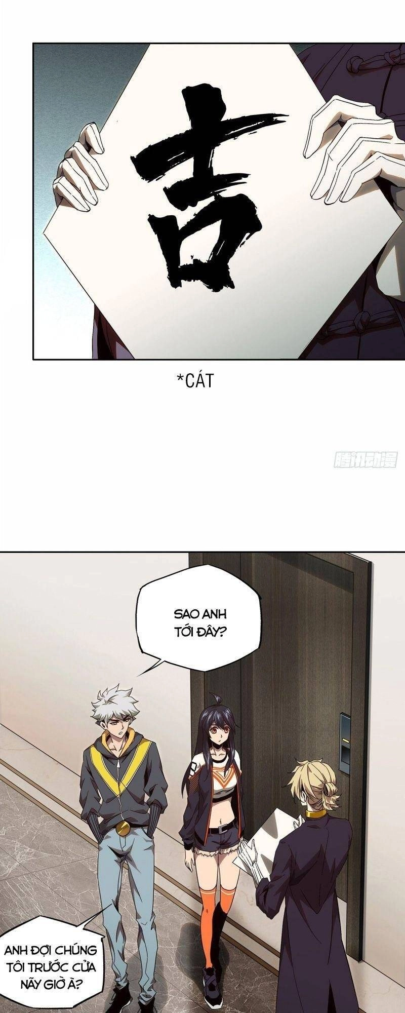 Đại Tượng Vô Hình Chapter 133 - 7