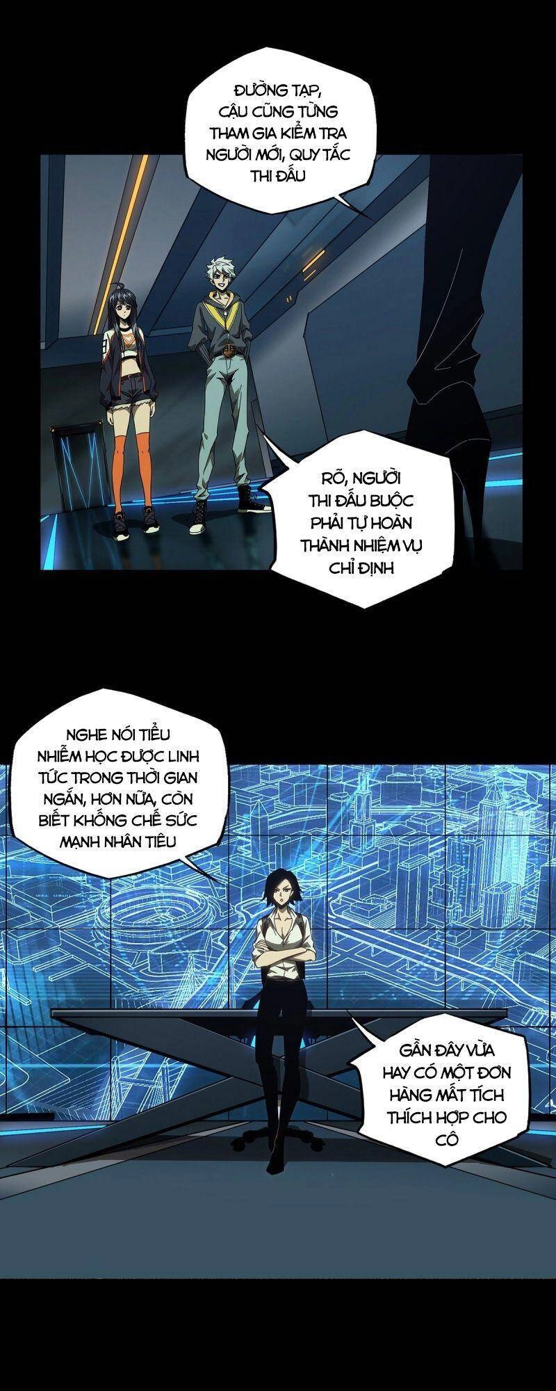 Đại Tượng Vô Hình Chapter 135 - 35