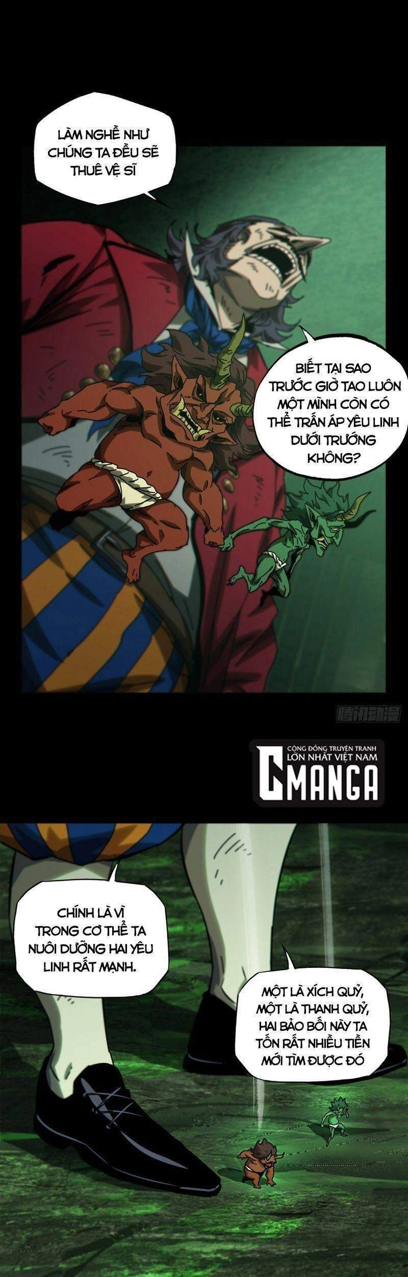 Đại Tượng Vô Hình Chapter 170 - 1