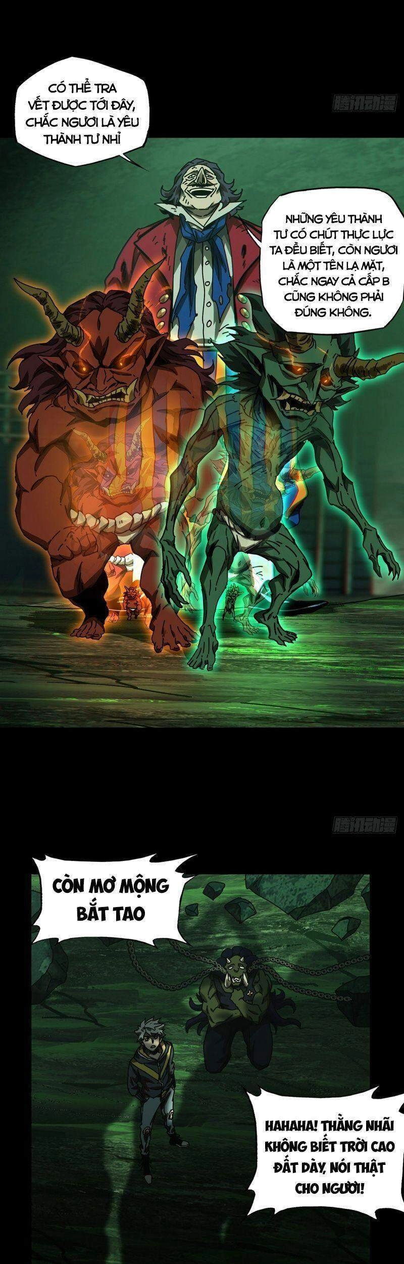 Đại Tượng Vô Hình Chapter 170 - 3