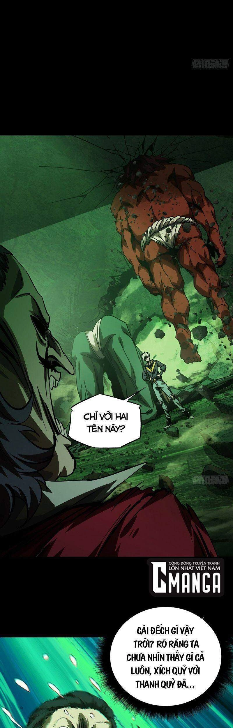 Đại Tượng Vô Hình Chapter 170 - 9