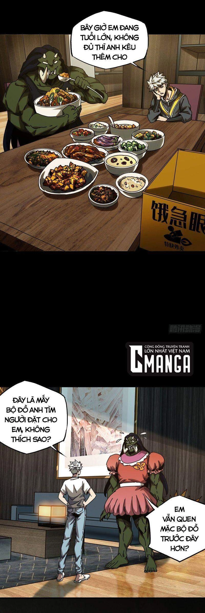 Đại Tượng Vô Hình Chapter 170 - 17