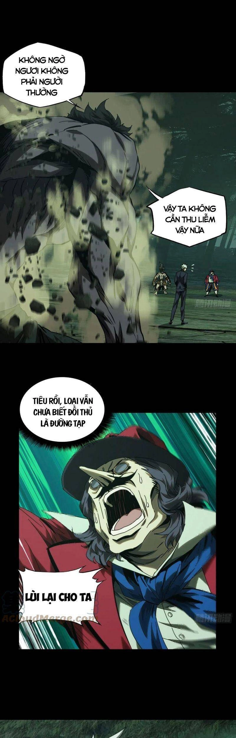 Đại Tượng Vô Hình Chapter 191 - 9