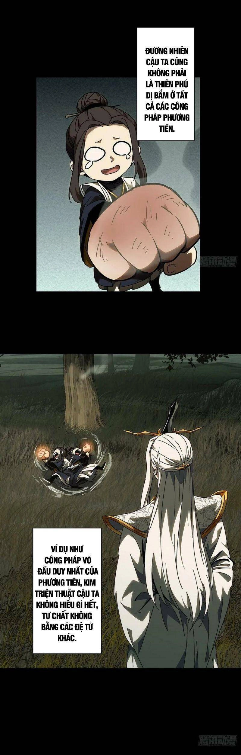 Đại Tượng Vô Hình Chapter 220 - 11