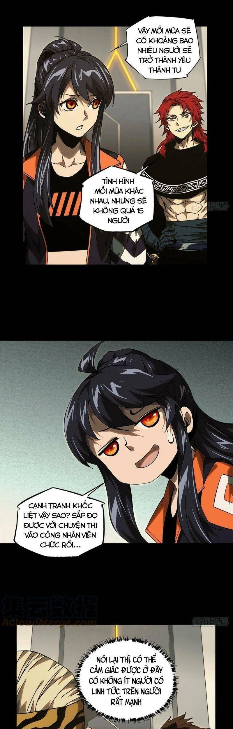 Đại Tượng Vô Hình Chapter 226 - 18