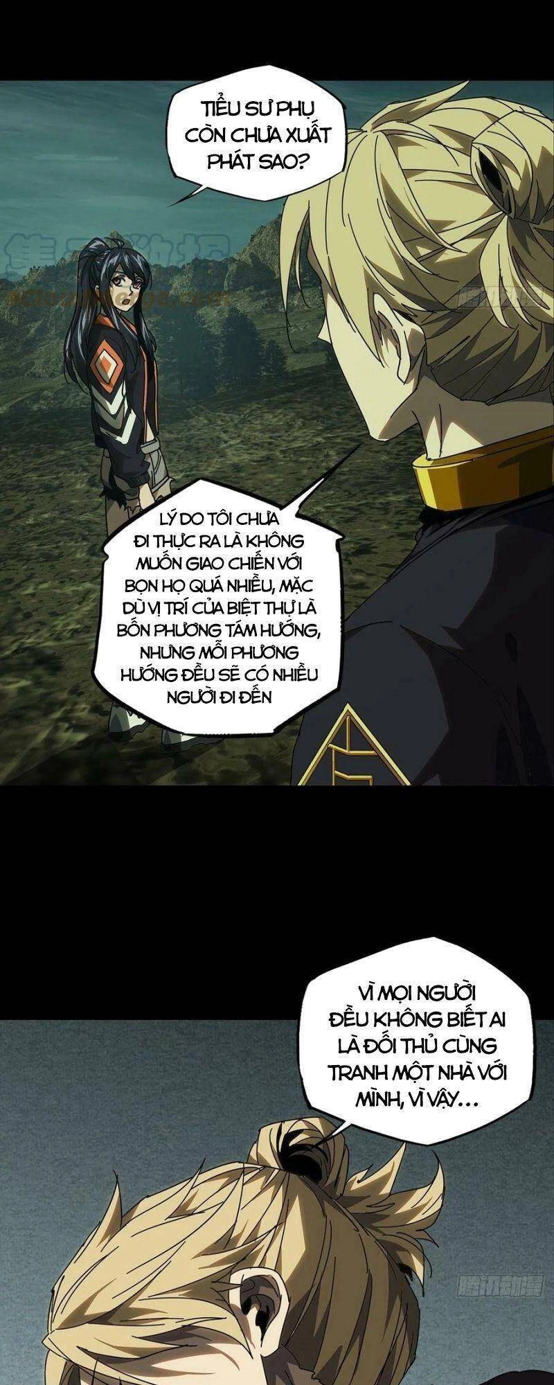 Đại Tượng Vô Hình Chapter 227 - 27