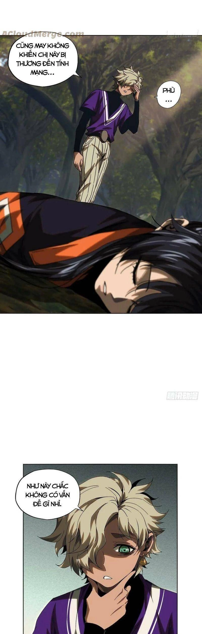 Đại Tượng Vô Hình Chapter 233 - 10