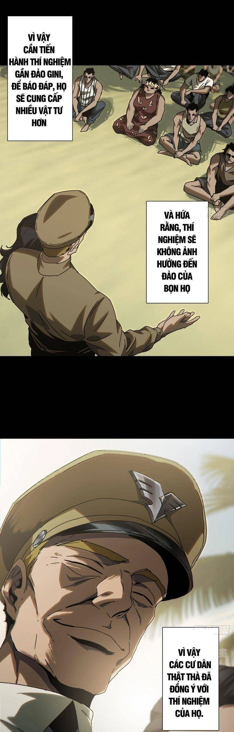 Đại Tượng Vô Hình Chapter 242 - 43