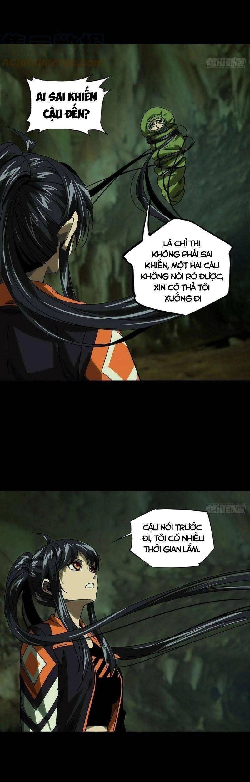 Đại Tượng Vô Hình Chapter 245 - 36