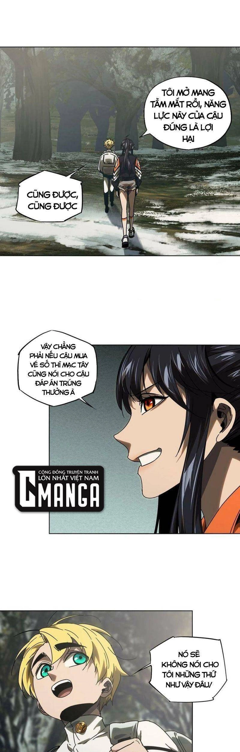 Đại Tượng Vô Hình Chapter 247 - 15