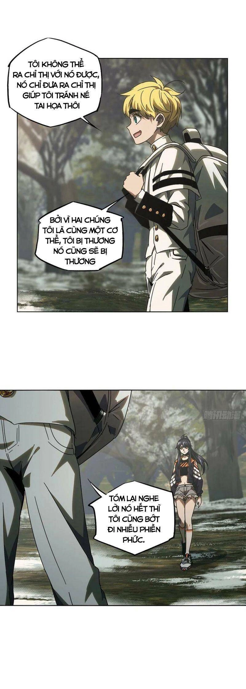 Đại Tượng Vô Hình Chapter 247 - 17