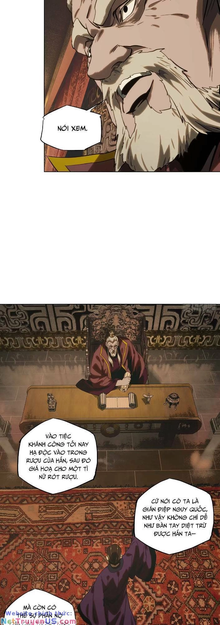 Đại Tượng Vô Hình Chapter 354 - 22