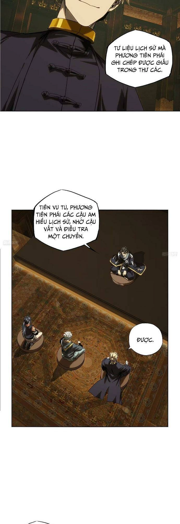 Đại Tượng Vô Hình Chapter 368 - 3