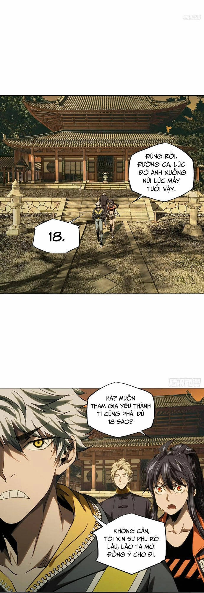 Đại Tượng Vô Hình Chapter 368 - 9