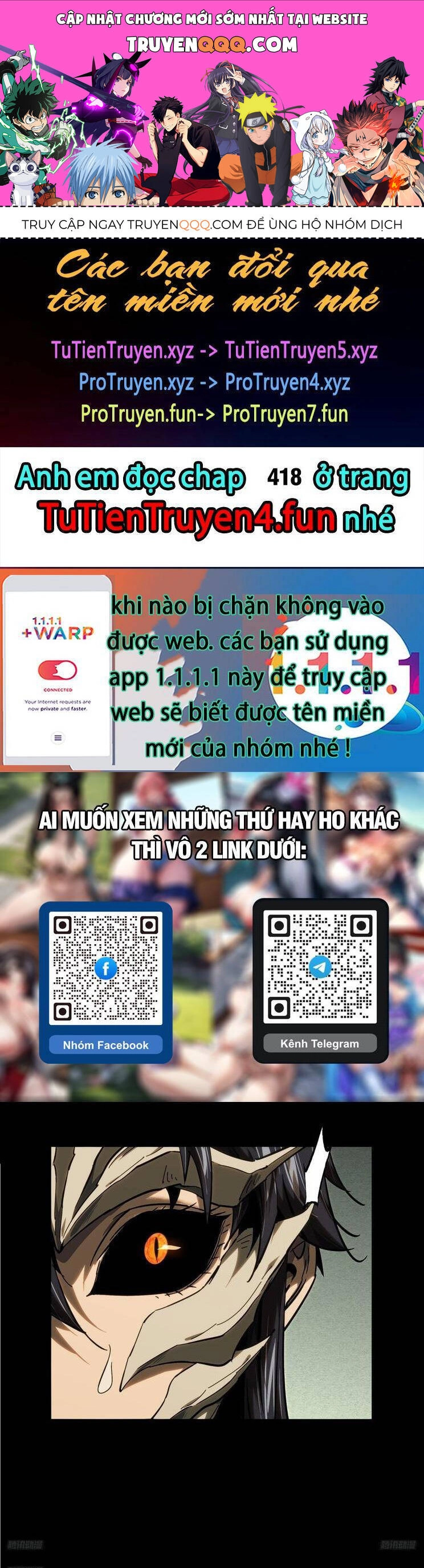 Đại Tượng Vô Hình Chapter 417 - 1