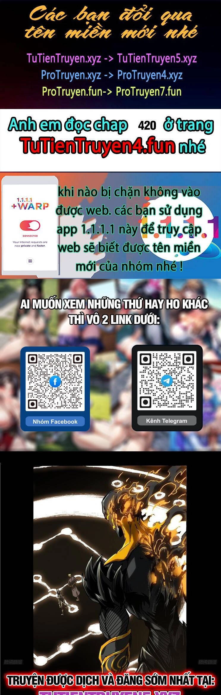 Đại Tượng Vô Hình Chapter 419 - 1