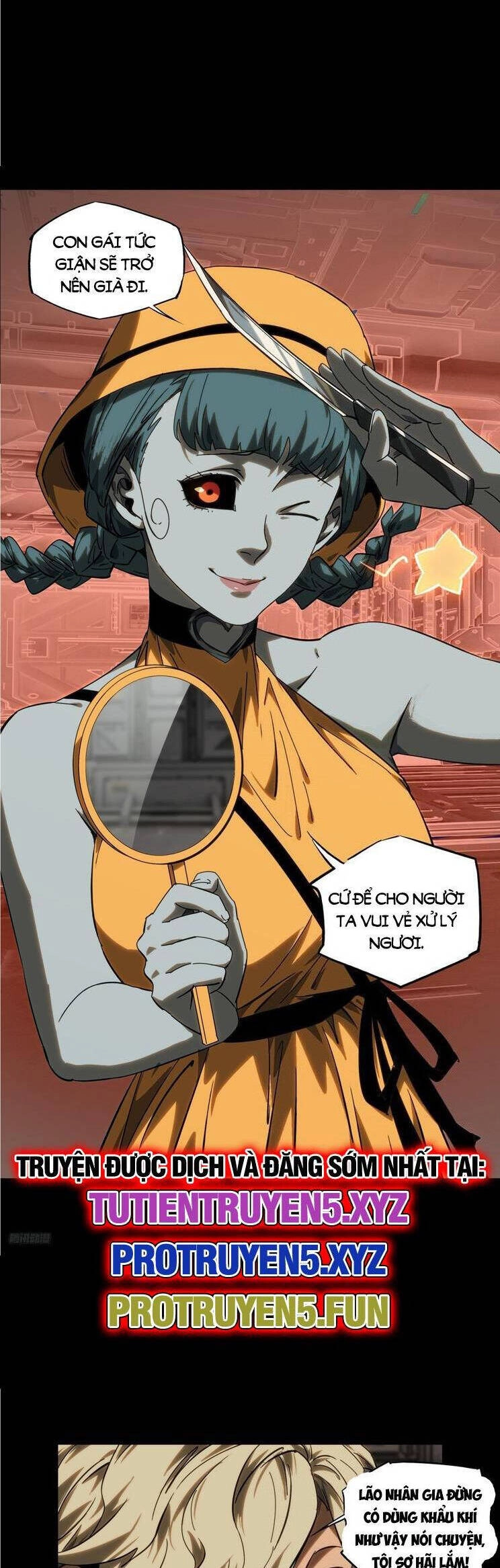 Đại Tượng Vô Hình Chapter 420 - 6