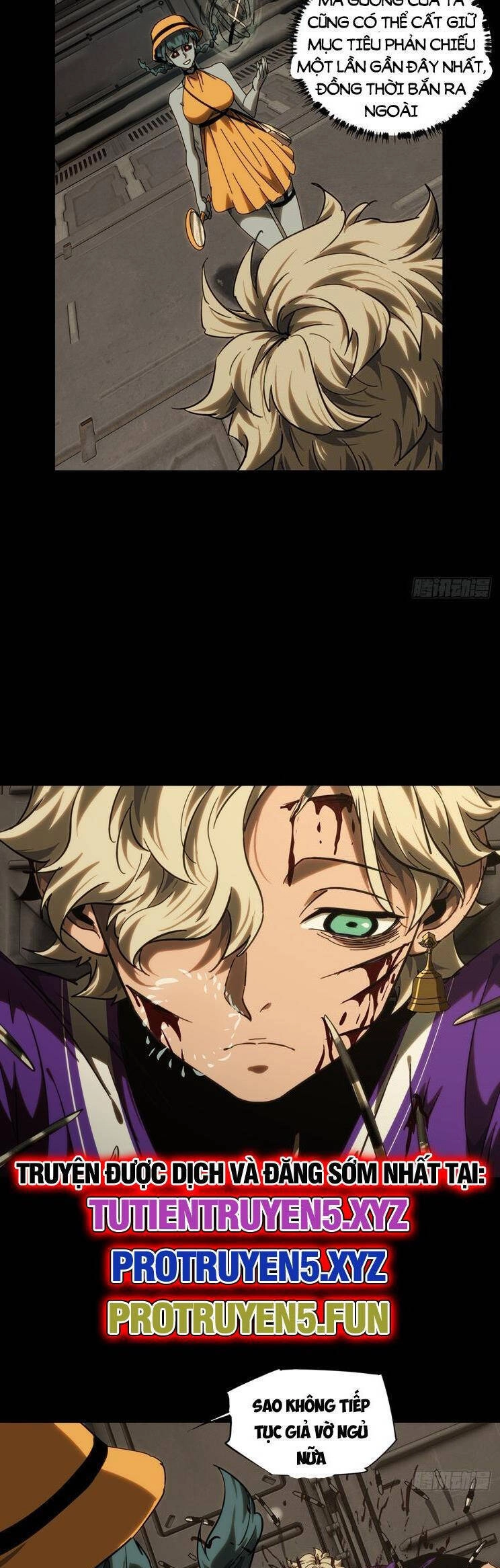 Đại Tượng Vô Hình Chapter 420 - 22