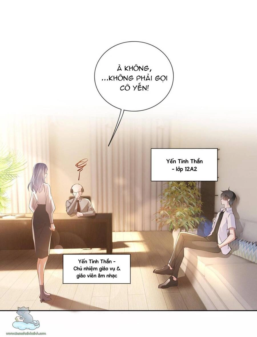 Khoảng Cách Giữa Những Vì Sao Chapter 2 - 15