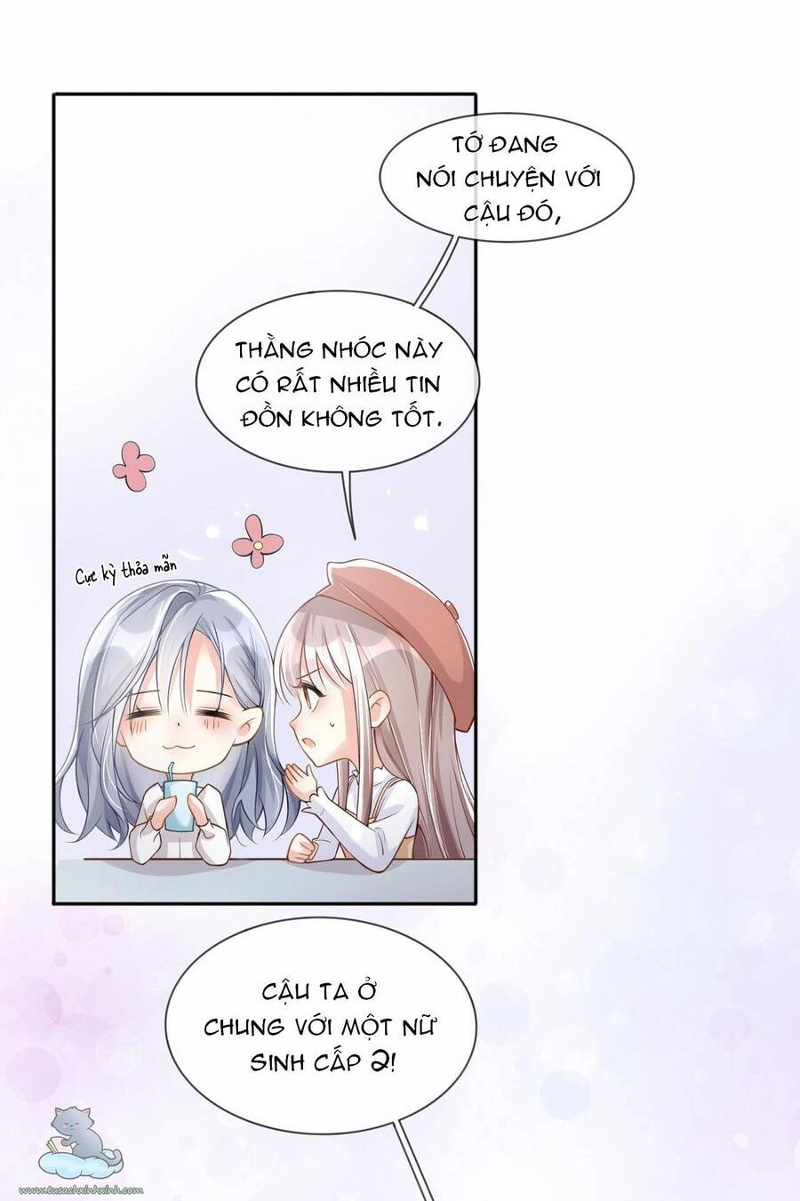 Khoảng Cách Giữa Những Vì Sao Chapter 3 - 17